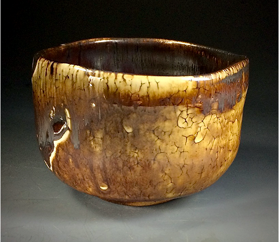 Woodfired Teabowl - John Benn